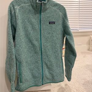 Patagonia teal Jacket